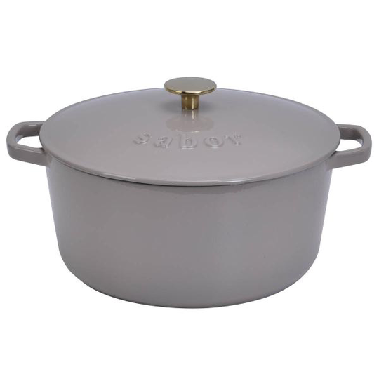 Gjutjärnsgryta 6,7L ashes