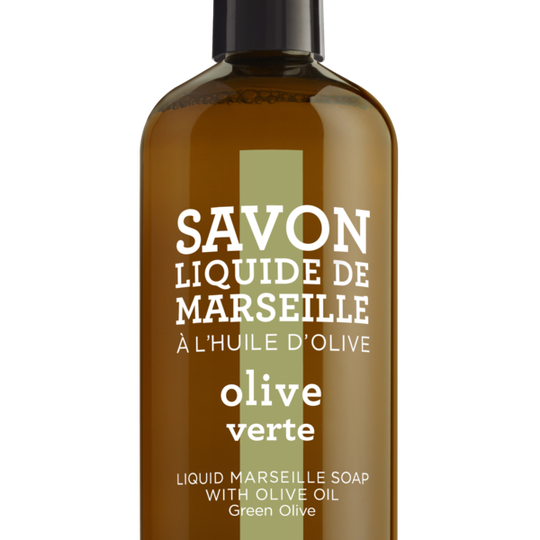 Compagnie de Provence Tvål Green Olive 500 ml