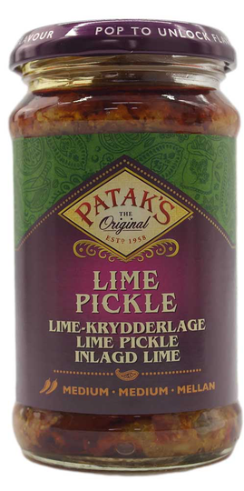 Pataks Lime Pickle - Medium