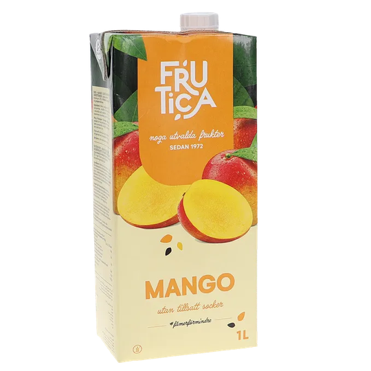 Frutica 2 x Fruktdryck Mango