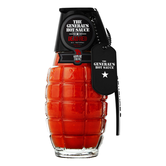 The General's Hot Sauce - Dead Red