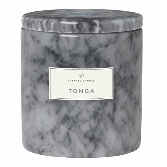Blomus - Frable Doftljus Marmor 8x7 cm Tonga Sharkskin