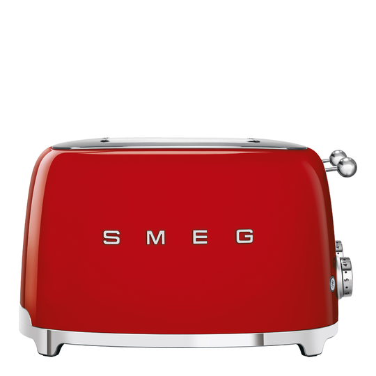 Smeg - Smeg Smeg 50's style Brödrost 4 skivor Röd