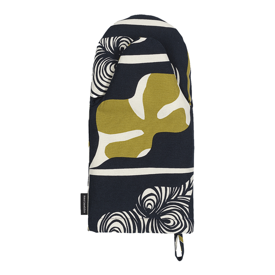 Marimekko - Pieni Rukinlapa Grytvante Mörkblå/ Oliv