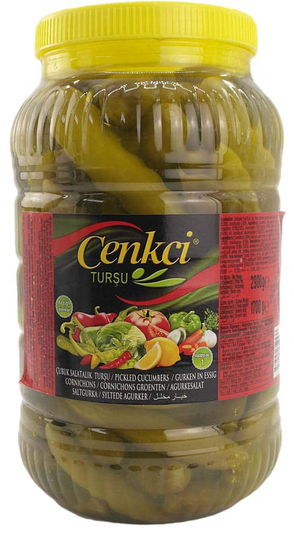 Cenkci inlagda gurkor 2,9kg