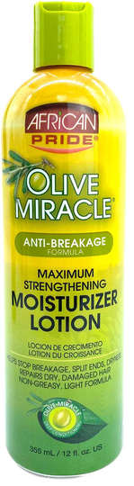 African Pride Moisturizer Lotion