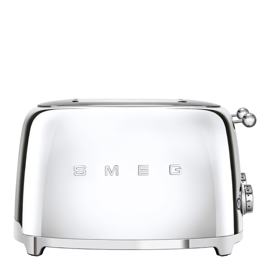 Smeg - Smeg Smeg 50's style Brödrost 4 skivor Krom