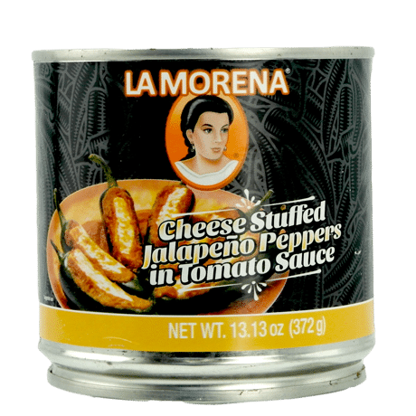 La Morena Jalapeño med ost