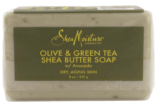 Shea Moisture Olivetvål 230gr