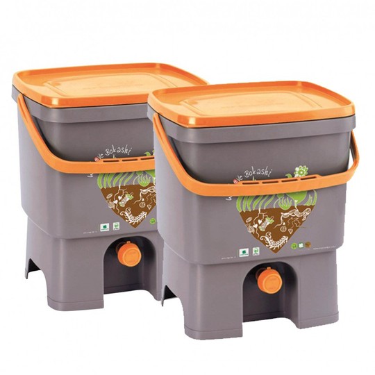 Bokashihinkar 16l set om 2st