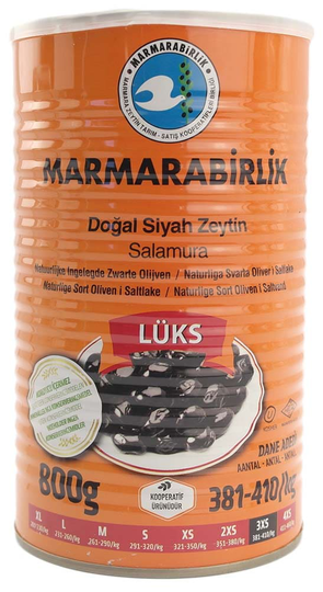 Marmorbas Svarta Oliver 3XS 800gr