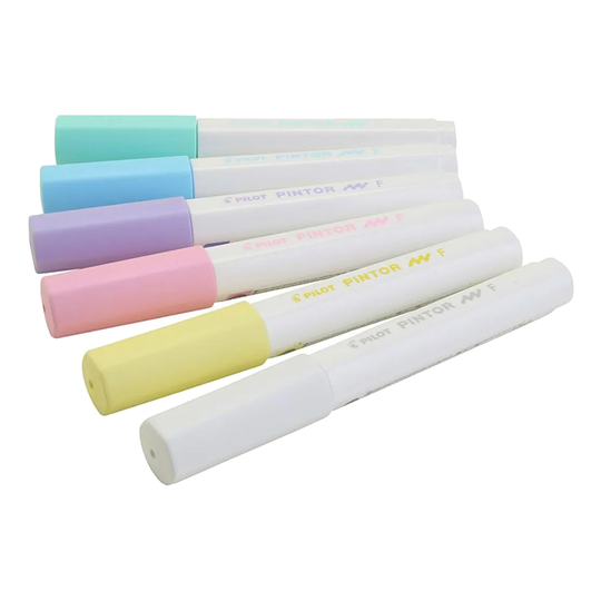 PILOT Tuschpennor Pastell