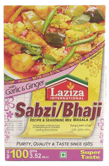 Laziza Sabzi / Bhaji 100 gr