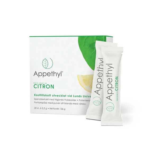Appethyl Appethyl Citronsmak 30 dospåsar