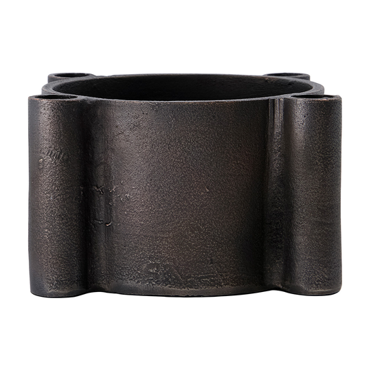 House Doctor - Four Adventsljusstake 15 cm Antik koppar