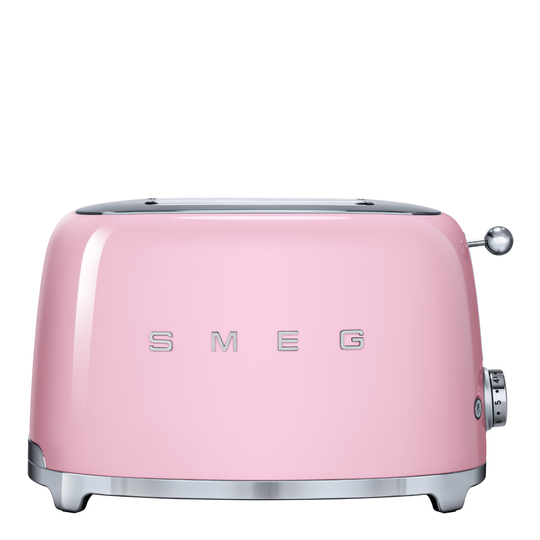 Smeg - Smeg 50's Style Brödrost 2 skivor Rosa