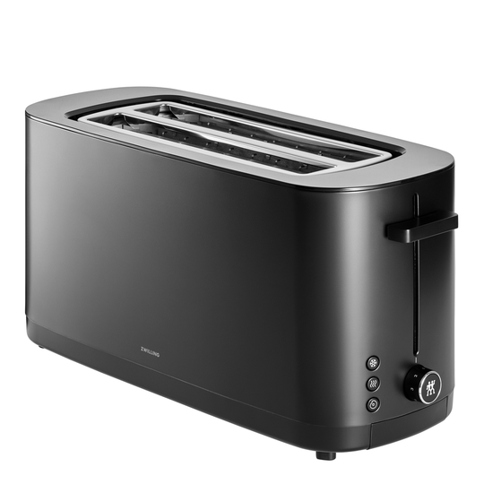 Zwilling - Enfinigy Brödrost 1500-1800W 4 skivor Svart