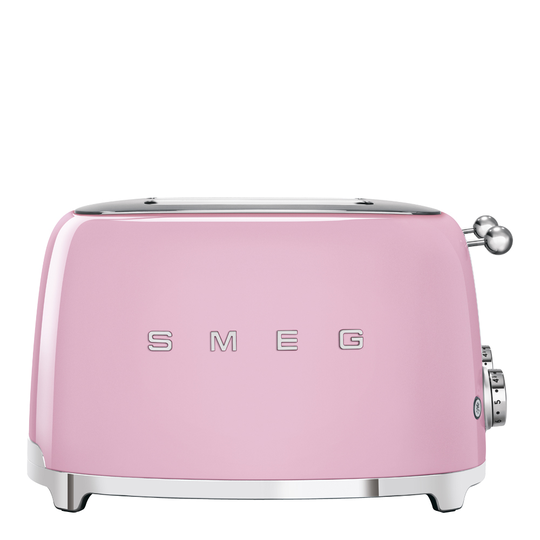 Smeg - Smeg Smeg 50's style Brödrost 4 skivor Rosa