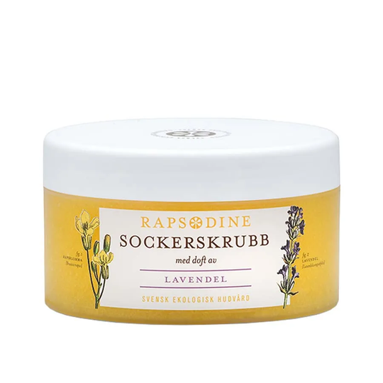 Rapsodine Sockerskrubb, 220 ml ekologisk