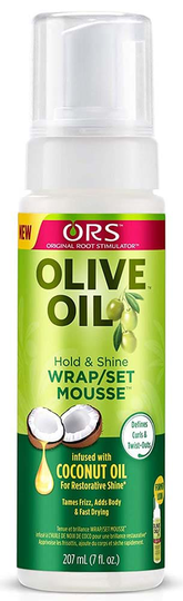 ORS Olive Wrap / Set Mousse 207ml