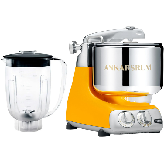Ankarsrum AKM 6230 köksmaskin + blender, sunbeam yellow