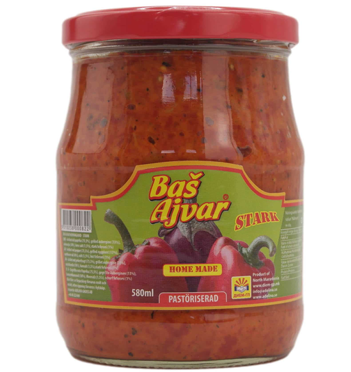 Bas Ajvar Paste - Stark