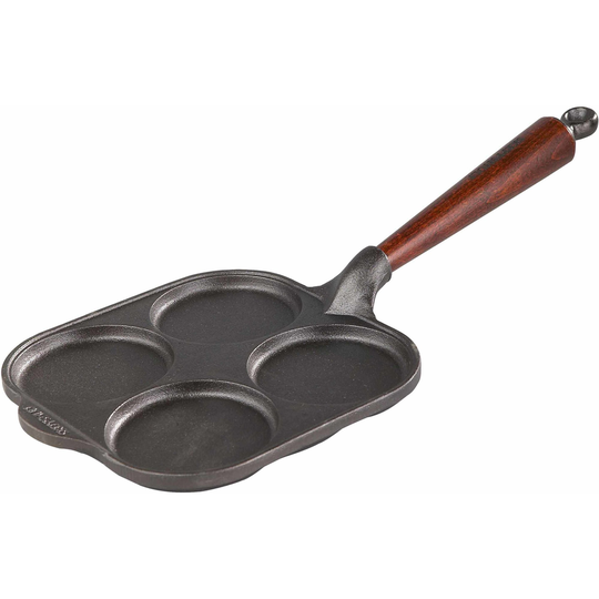 Skeppshult Ägg och Blinipanna 20 cm Trähandtag