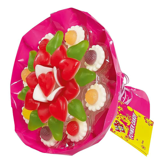 Look-O-Look Blombukett Godis - 145 gram