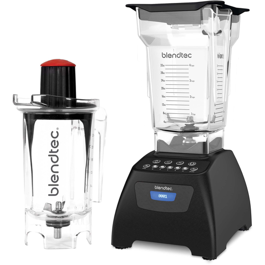Blendtec Blender Classic 575 Black med Twister Jar Kanna