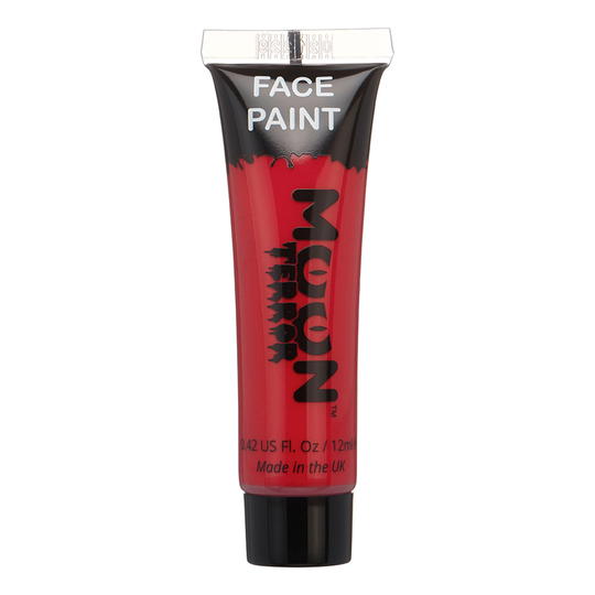 Moon Creations Halloween Ansikts- & Kroppsfärg - Blood Red