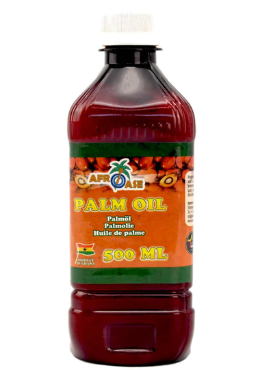 Afroase Palmolja 500ml