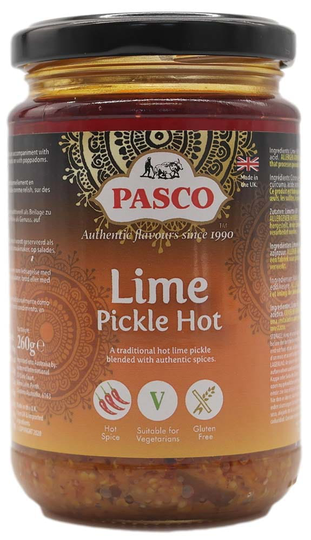Pasco Lime Pickle Hot - 260 gr