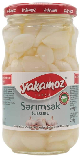 Yakamoz inlagd vitlök 360gr