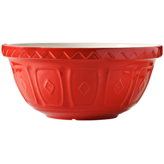 Mason Cash Coloured Vispskål 29 cm Röd