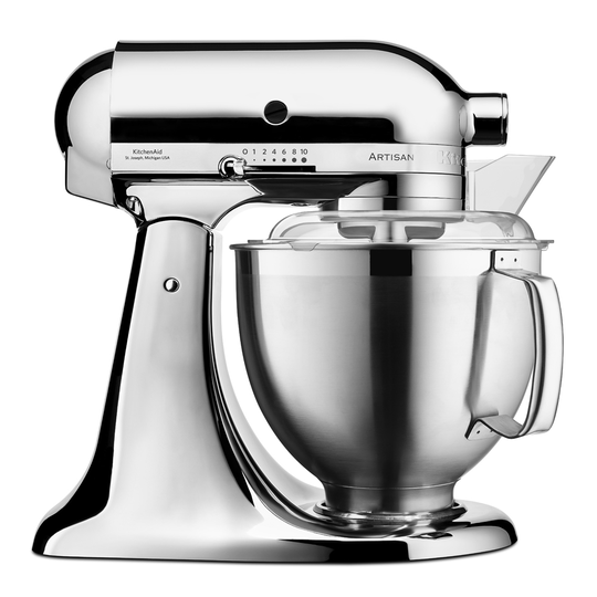 KitchenAid - KitchenAid Artisan Köksmaskin 5KSM185PS 4,8 L Krom