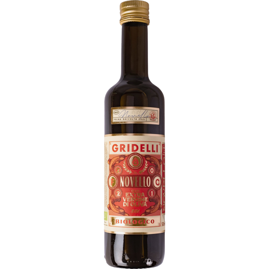 Fratelli Gridelli Olivolja Il Novello, 500 ml