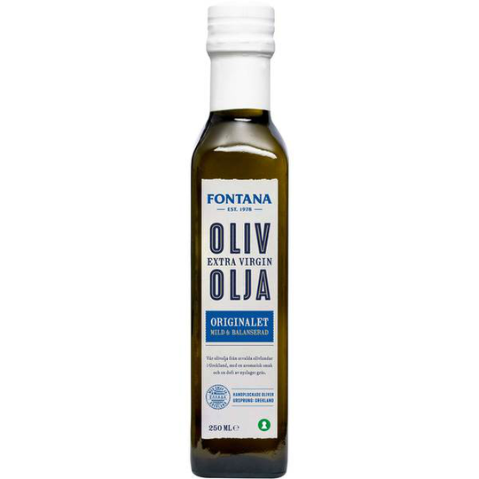 Fontana Olivolja Originalet Extra Virgin 250 ml