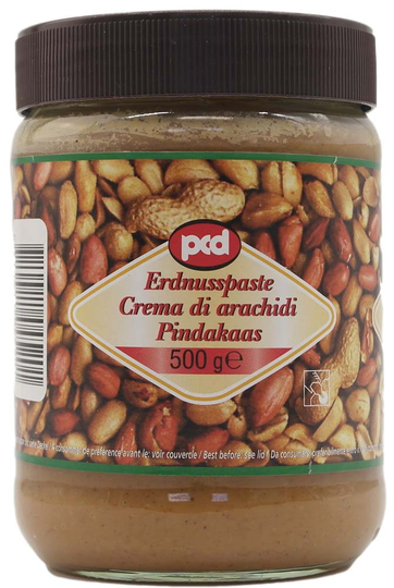 Pcd Jordnötssmör (jordnöt) 500gr.