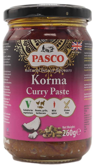 Pasco Korma Curry Paste - 260 gr