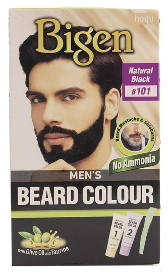 Bigen Beard Colour (naturlig svart)