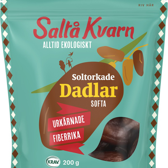 Saltå Kvarn Dadlar 200 g