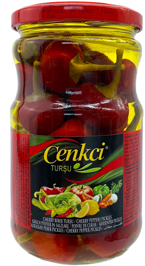 Cenkci Tursu - Inlagd paprika