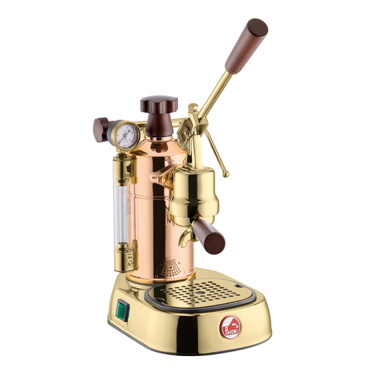 La Pavoni - Professional Manuell kaffemaskin med hävarm Koppar