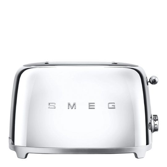 Smeg - Smeg 50's Style Brödrost 2 skivor Krom
