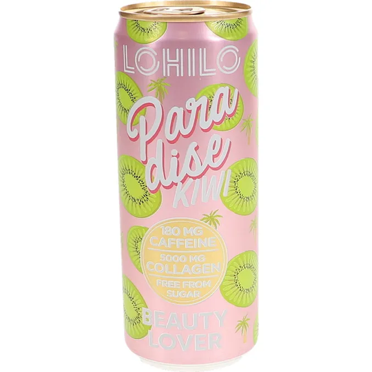 3 x Lohilo Funktionsdryck Paradise Kiwi