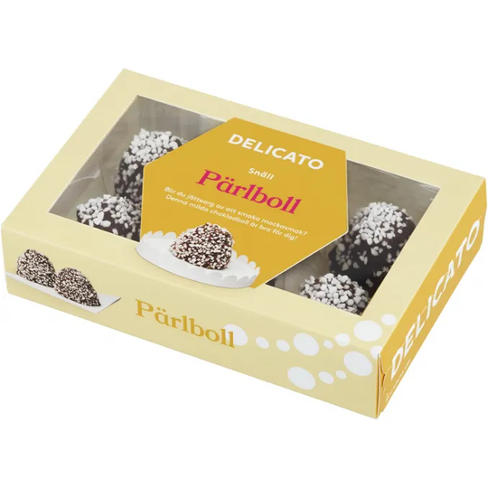Delicato 2 x Pärlbollar