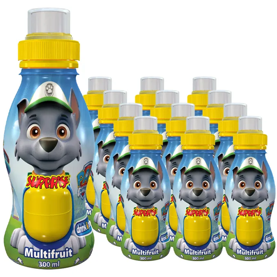 Surprise drinks Fruktdryck Paw Patrol 12-pack