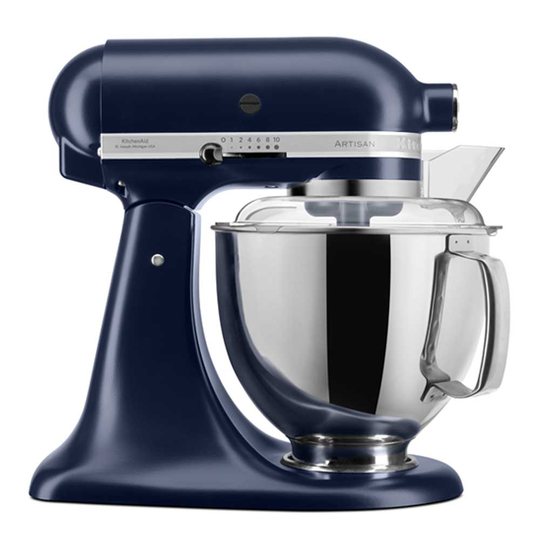 KitchenAid - KitchenAid Artisan Köksmaskin 5KSM175 4,8 L Ink Blue