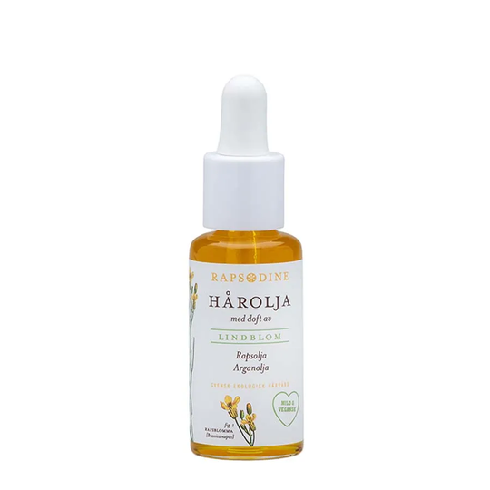 Rapsodine Hårolja, 30ml ekologisk