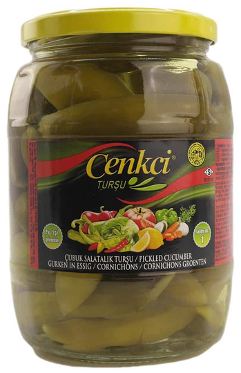Inlagda gurkor från Cenkci 550gr